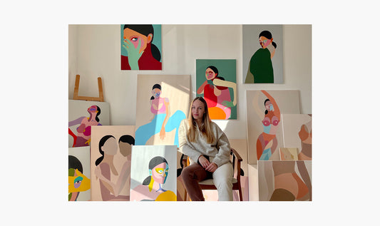 Artist spotlight for Katalin Macevics 🔦