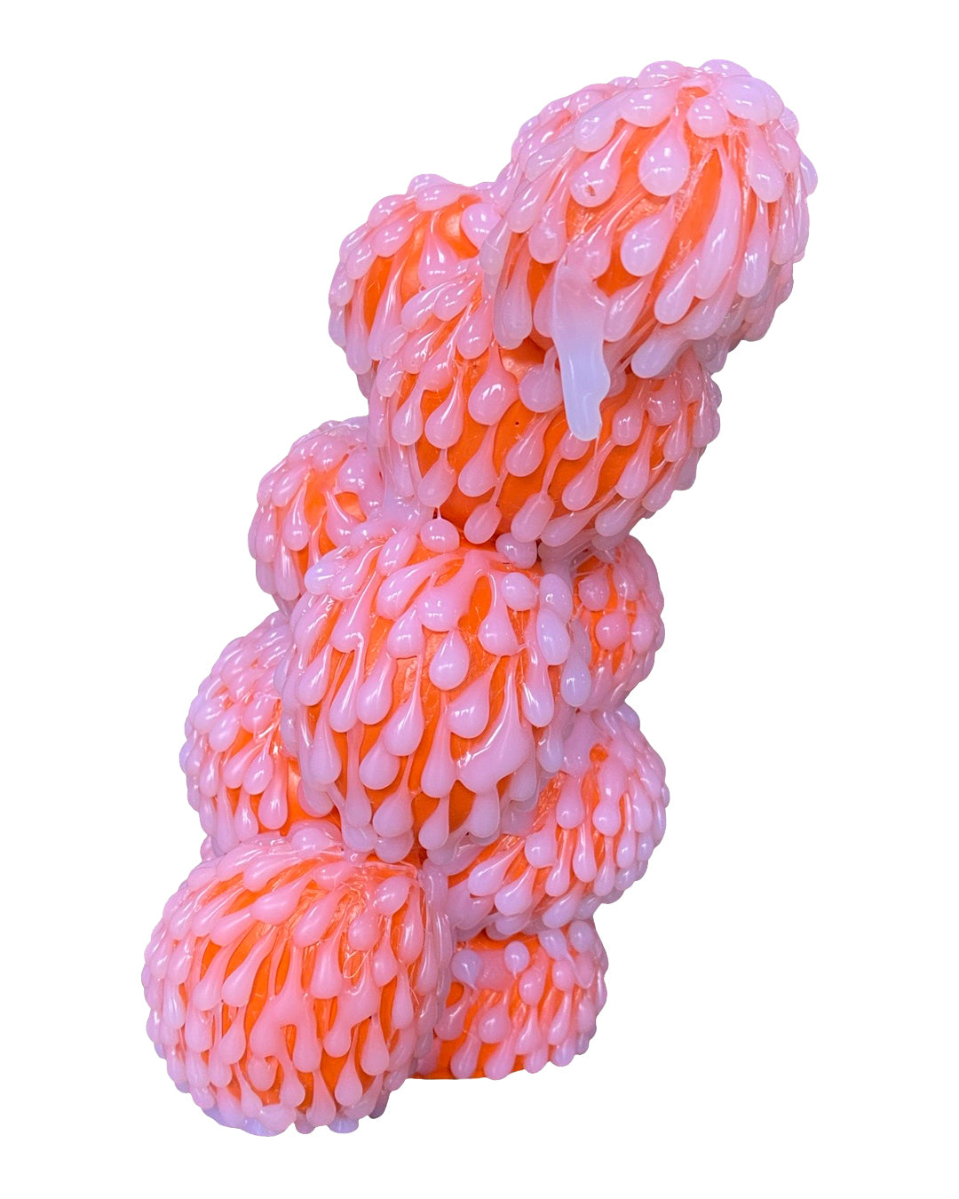 Drip Balloon Bear (orange)
