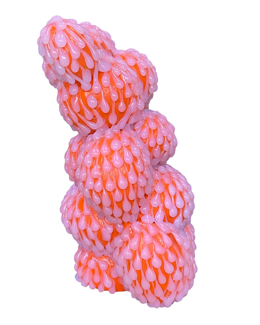 Drip Balloon Bear (orange)