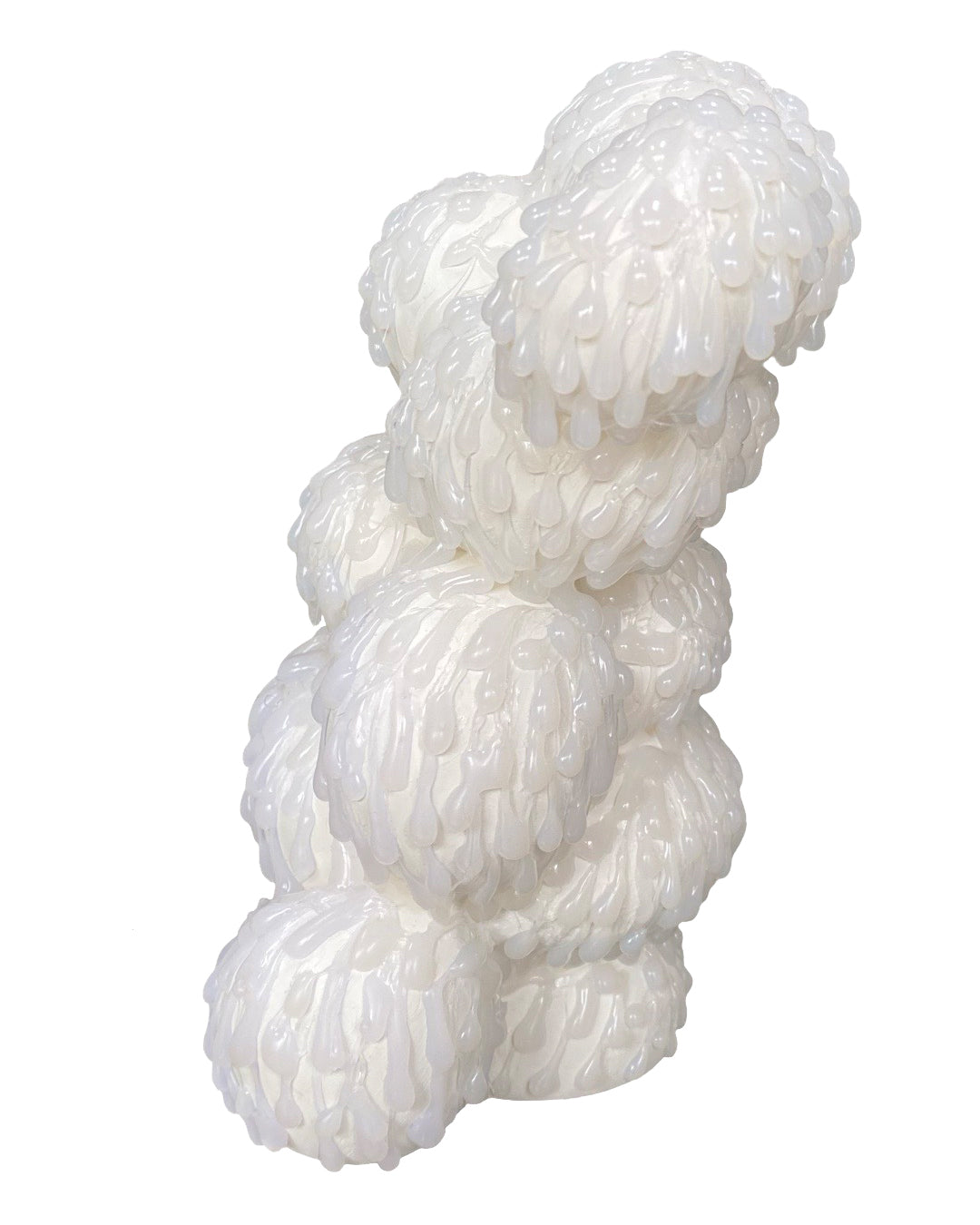 Drip Balloon Bear (white)