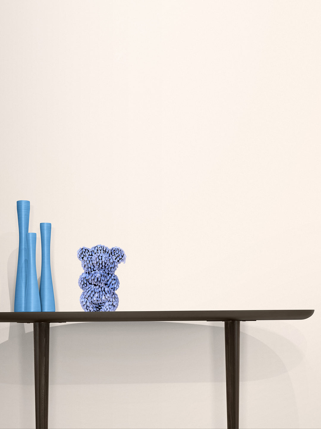 Drip Balloon Bear (black)