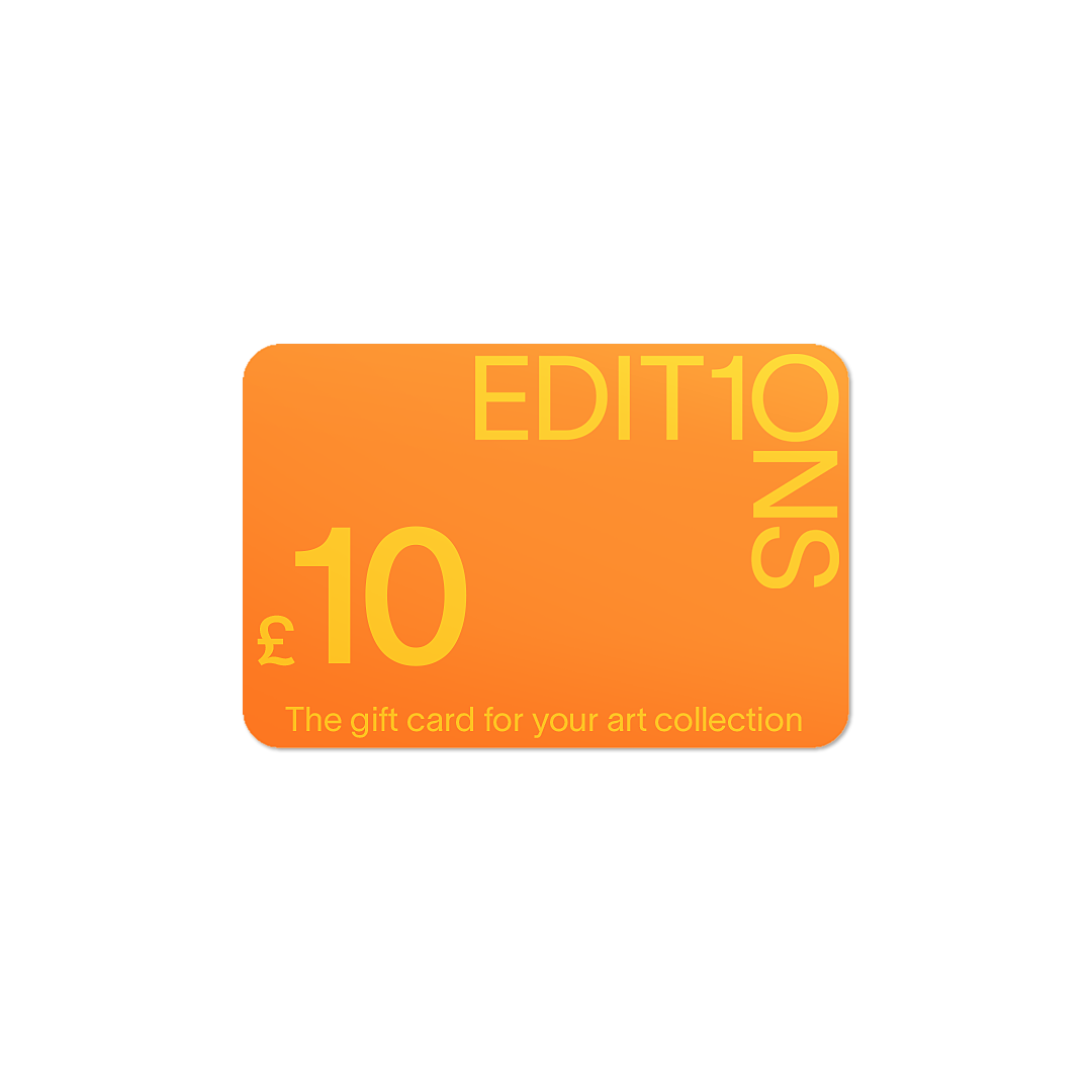 £10 EDIT1ONS Gallery Digital Gift Card