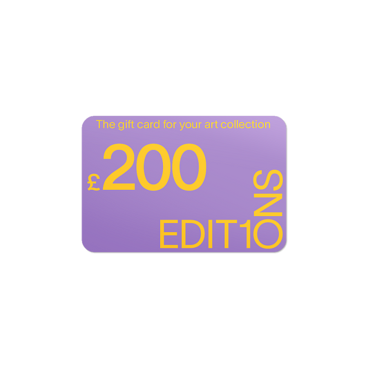 £200 EDIT1ONS Gallery Digital Gift Card