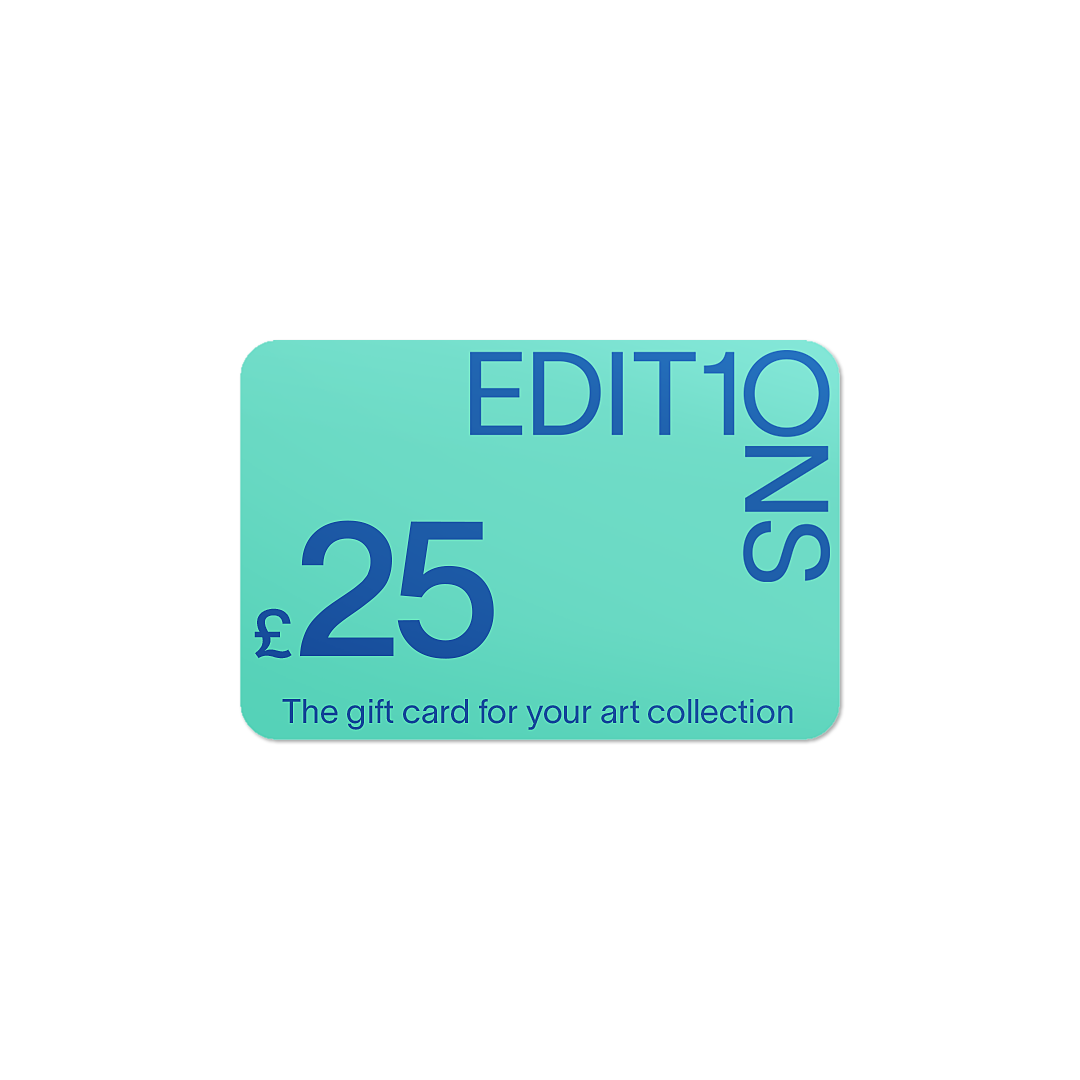 £25 EDIT1ONS Gallery Digital Gift Card