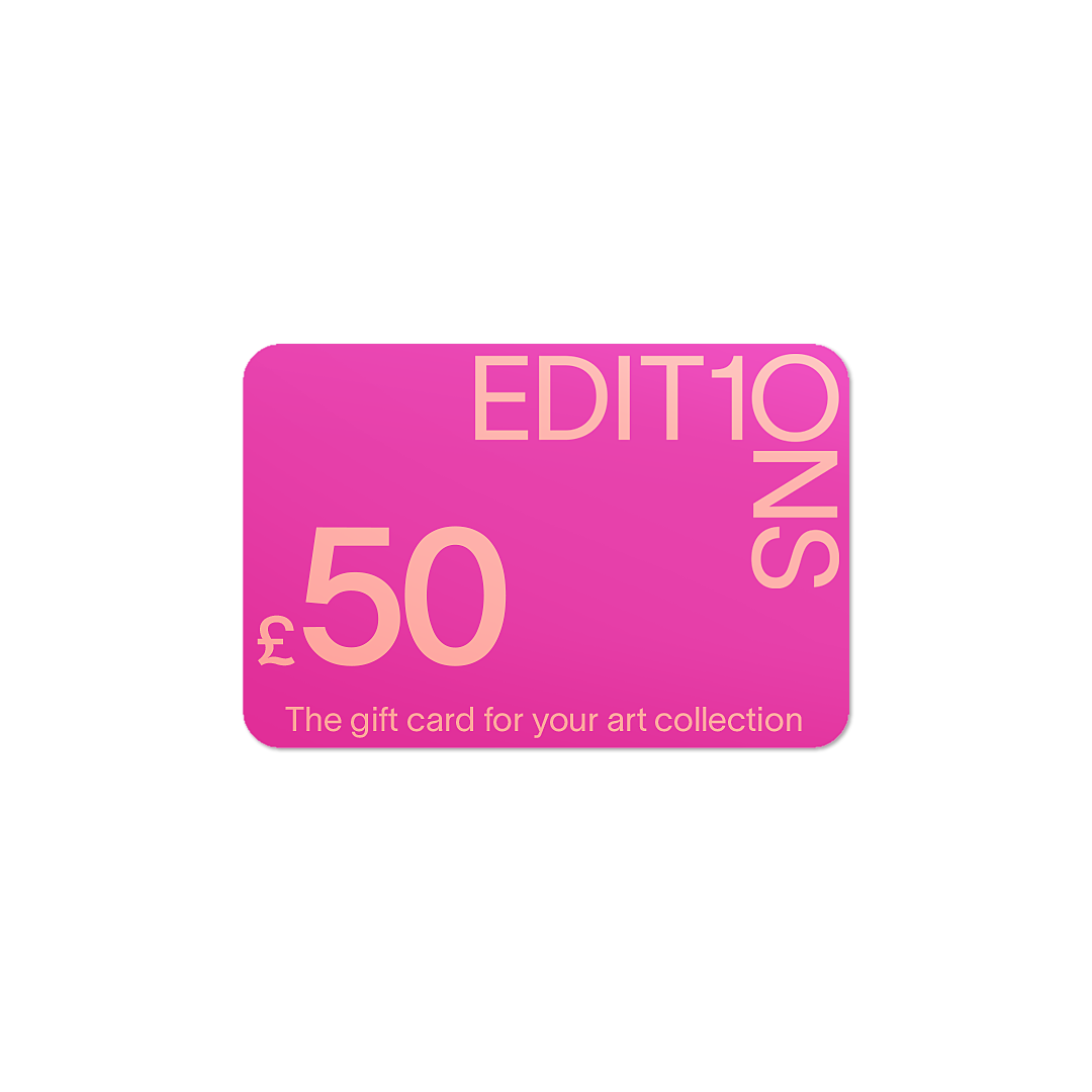 £50 EDIT1ONS Gallery Digital Gift Card