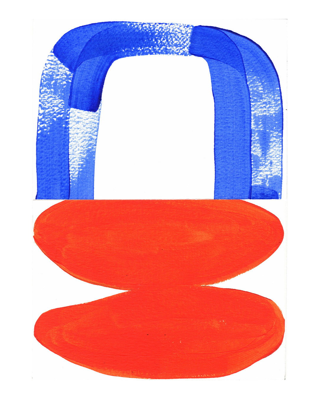 Orange & Blue