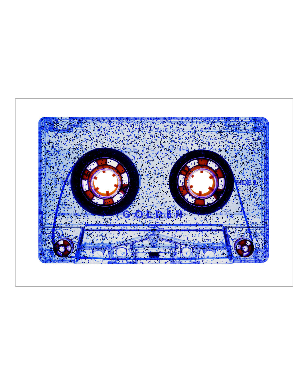 Tape Collection ‘All That Glitters is Golden (Blue)’, 2021