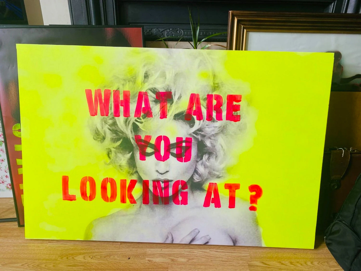WHAT ARE YOU LOOKING AT