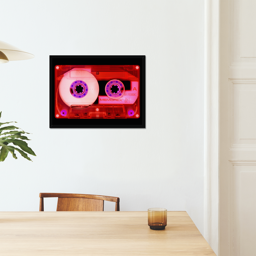 Tape Collection ‘Ferric 60 (Tinted Red)’, 2021
