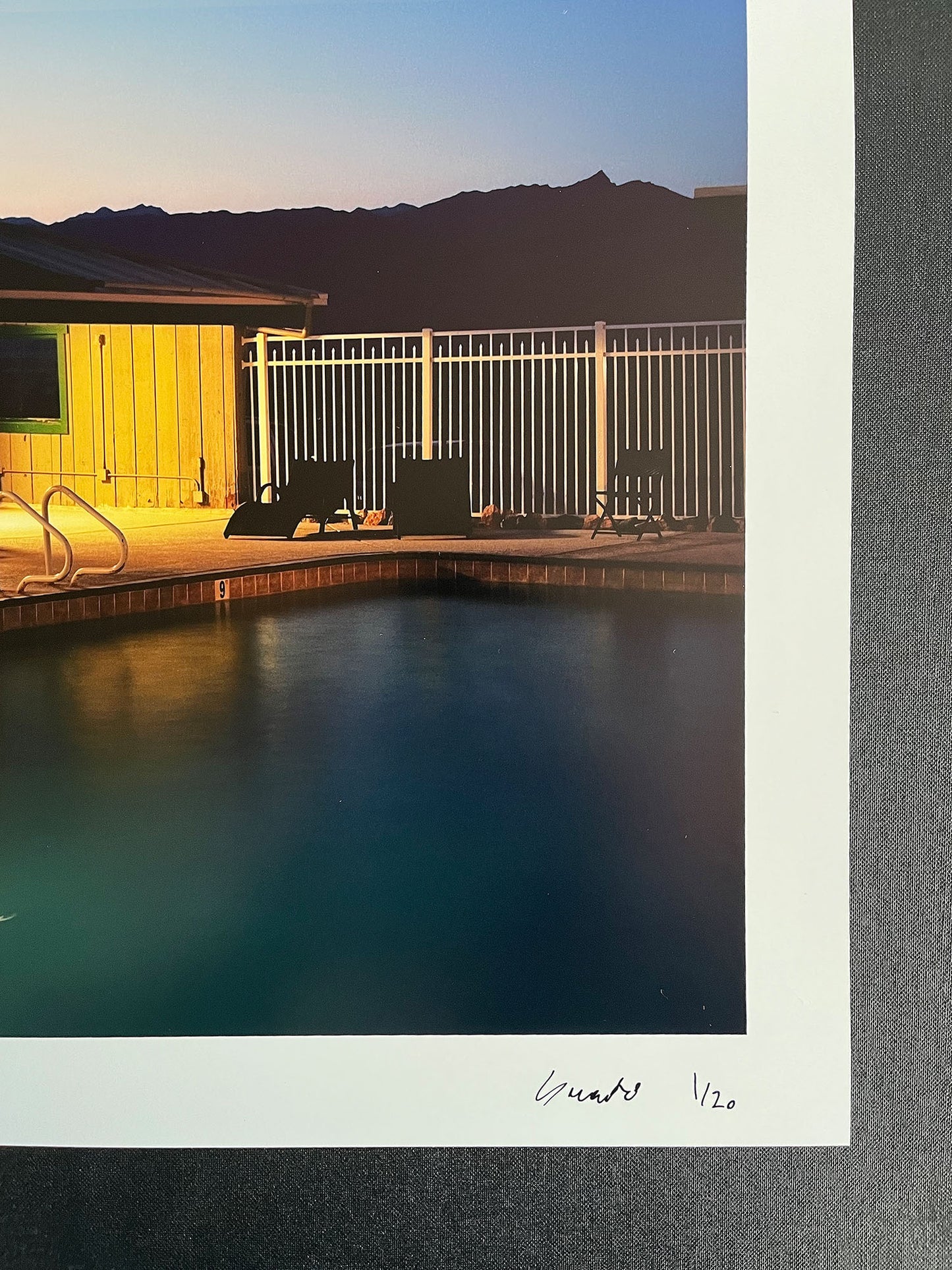 Pool, Death Valley