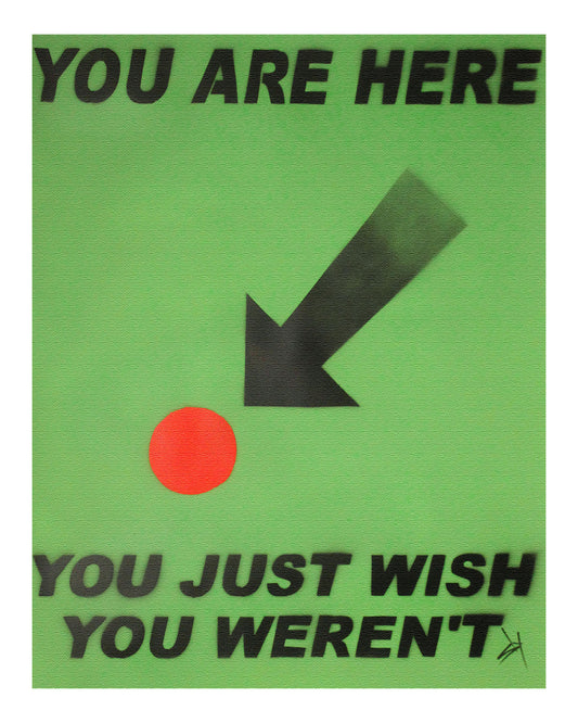 You are here