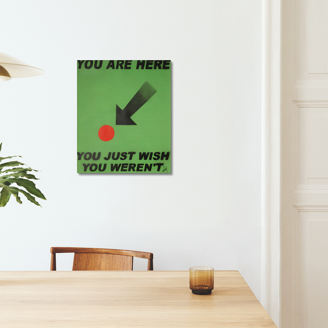 You are here