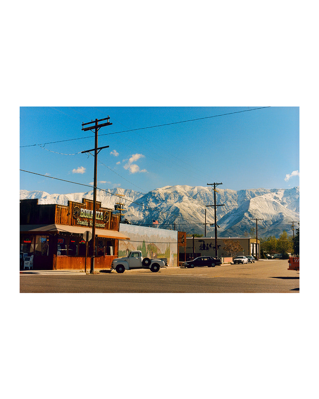 Lone Pine, California, 2000