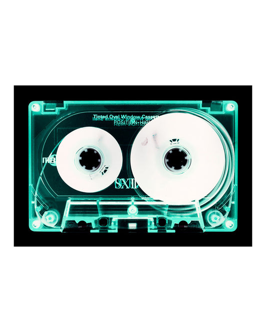 Tape Collection ‘Mint Tinted Cassette’, 2017