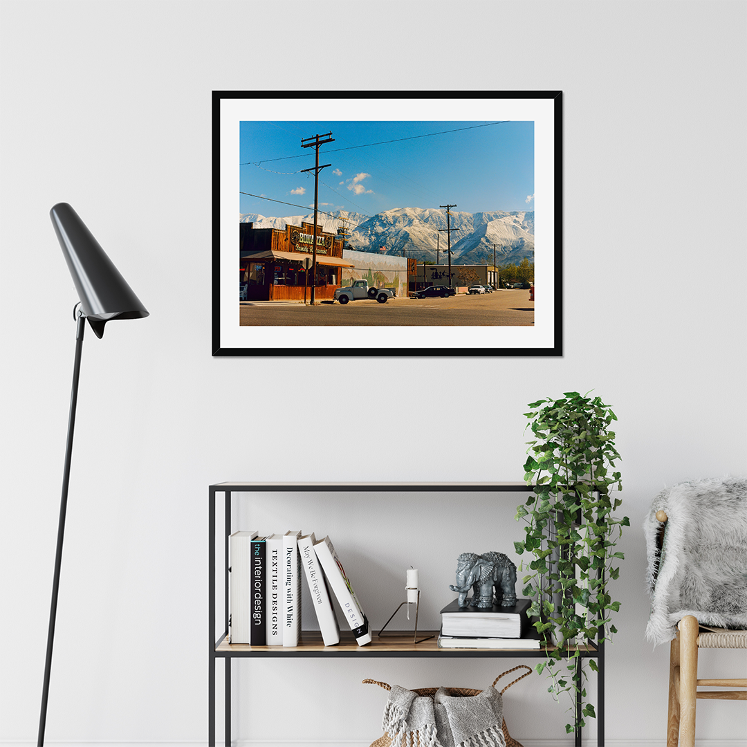Lone Pine, California, 2000
