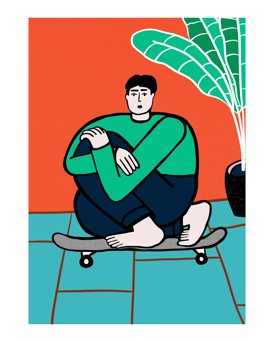 Skateboard Poser