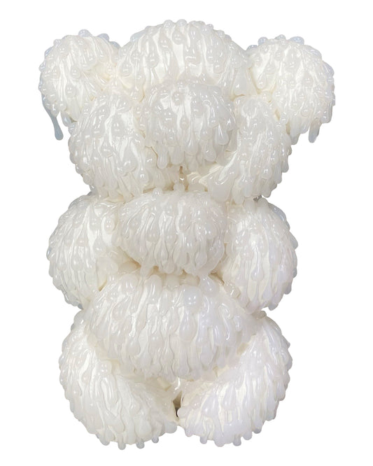 Drip Balloon Bear (white)