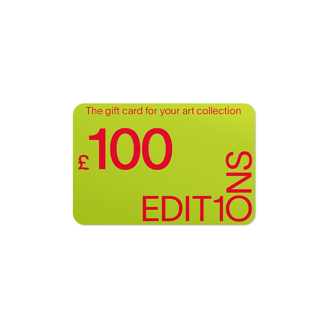 £100 EDIT1ONS Gallery Digital Gift Card