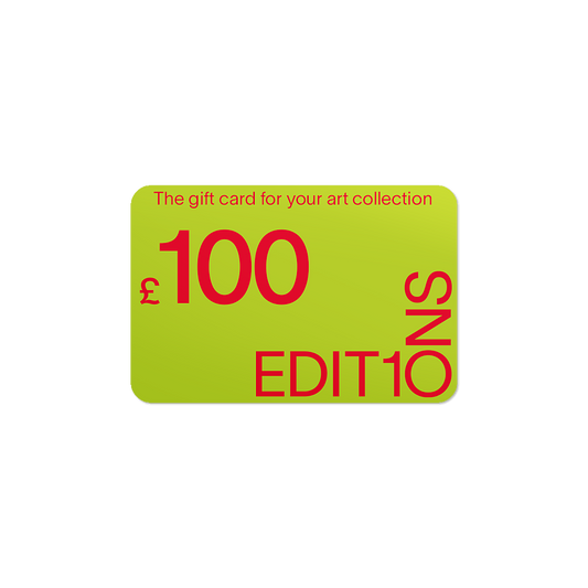 £100 EDIT1ONS Gallery Digital Gift Card