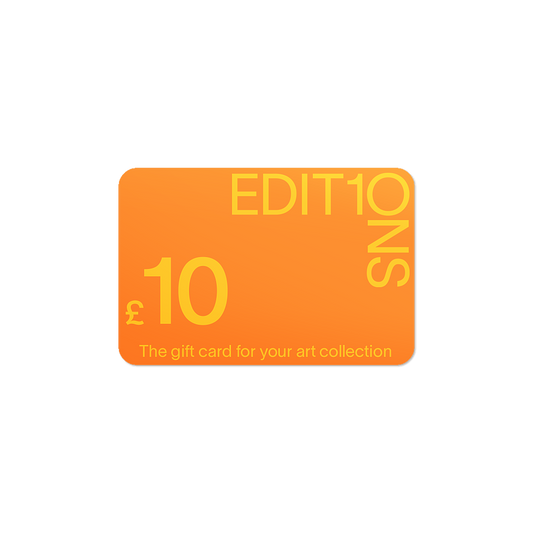 £10 EDIT1ONS Gallery Digital Gift Card