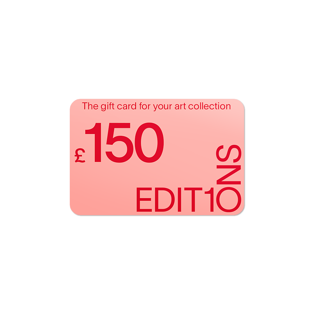 £150 EDIT1ONS Gallery Digital Gift Card