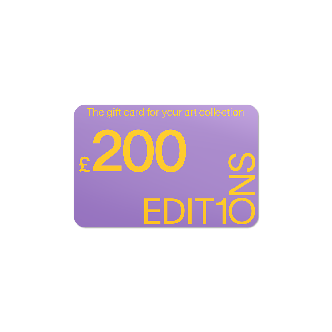 £200 EDIT1ONS Gallery Digital Gift Card