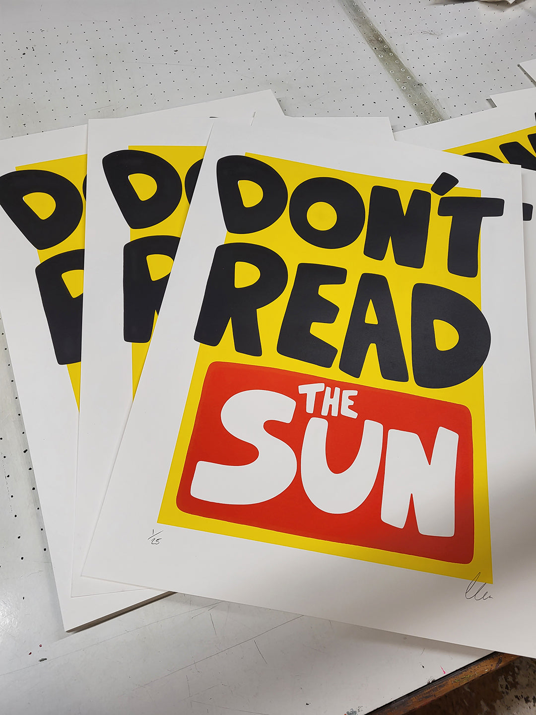 Don't Read The Sun