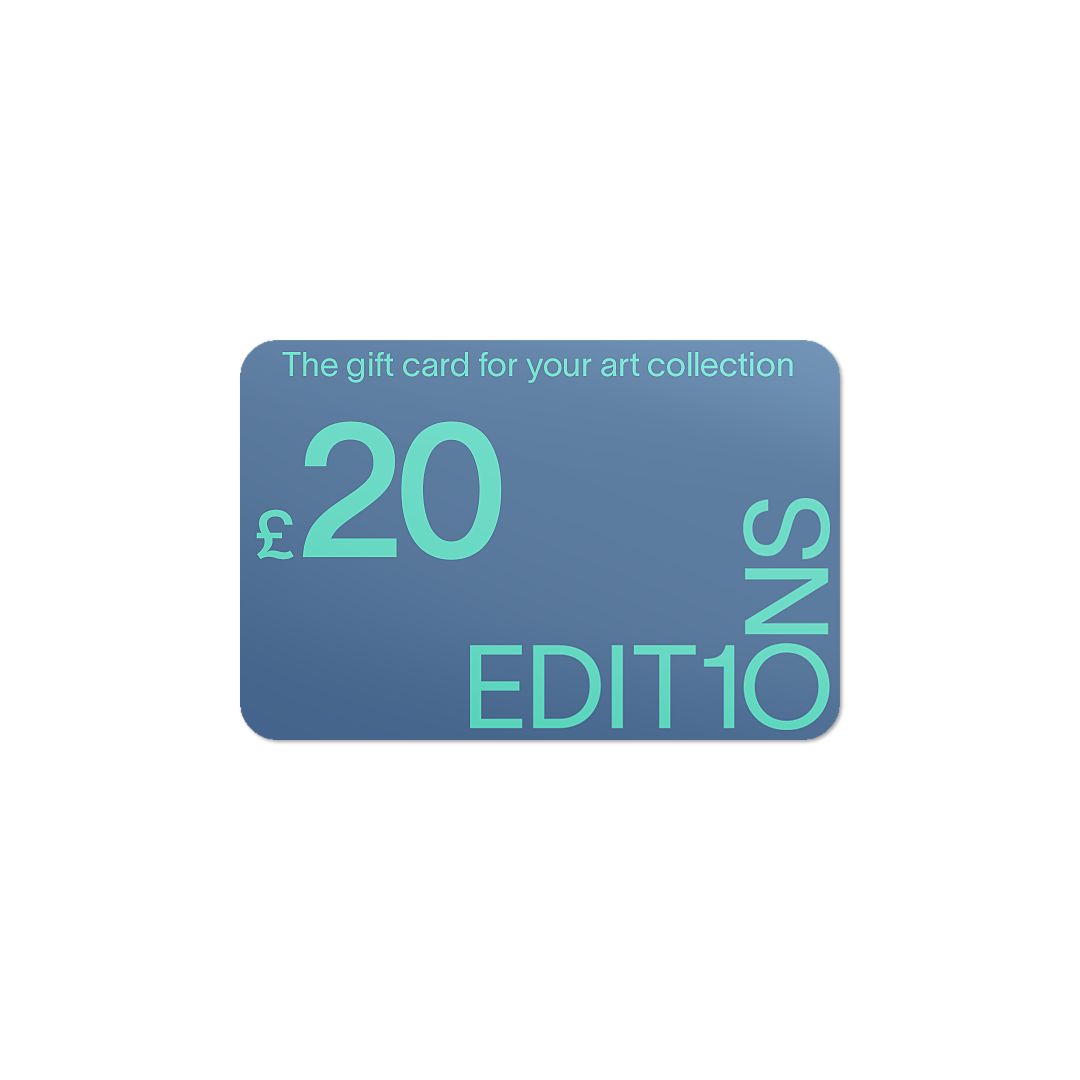 £20 EDIT1ONS Gallery Digital Gift Card