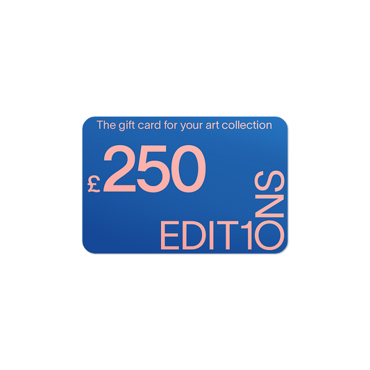 £250 EDIT1ONS Gallery Digital Gift Card