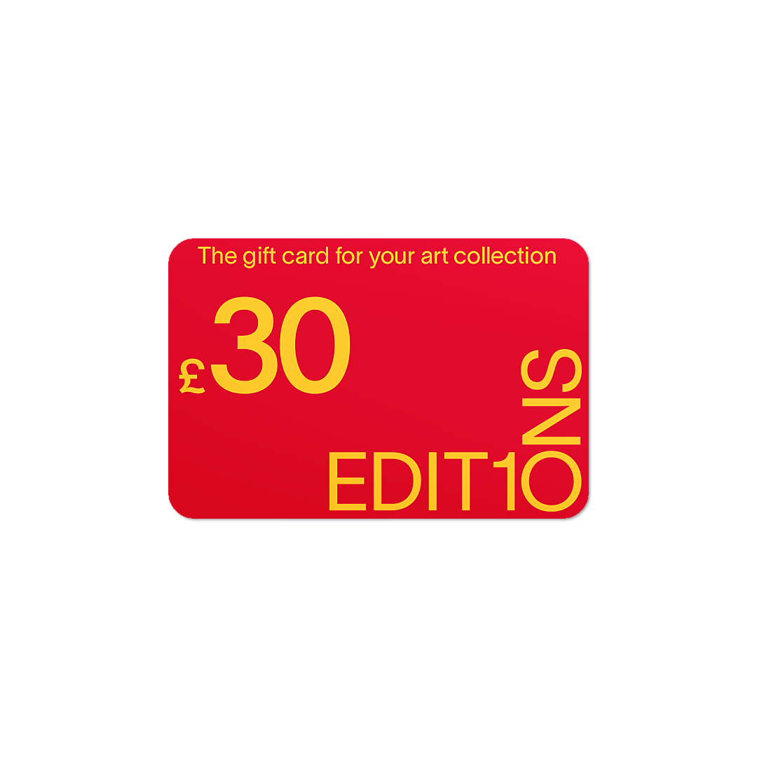 £30 EDIT1ONS Gallery Digital Gift Card
