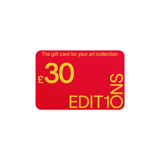 £30 EDIT1ONS Gallery Digital Gift Card