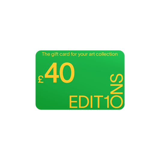 £40 EDIT1ONS Gallery Digital Gift Card