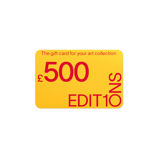 £500 EDIT1ONS Gallery Digital Gift Card