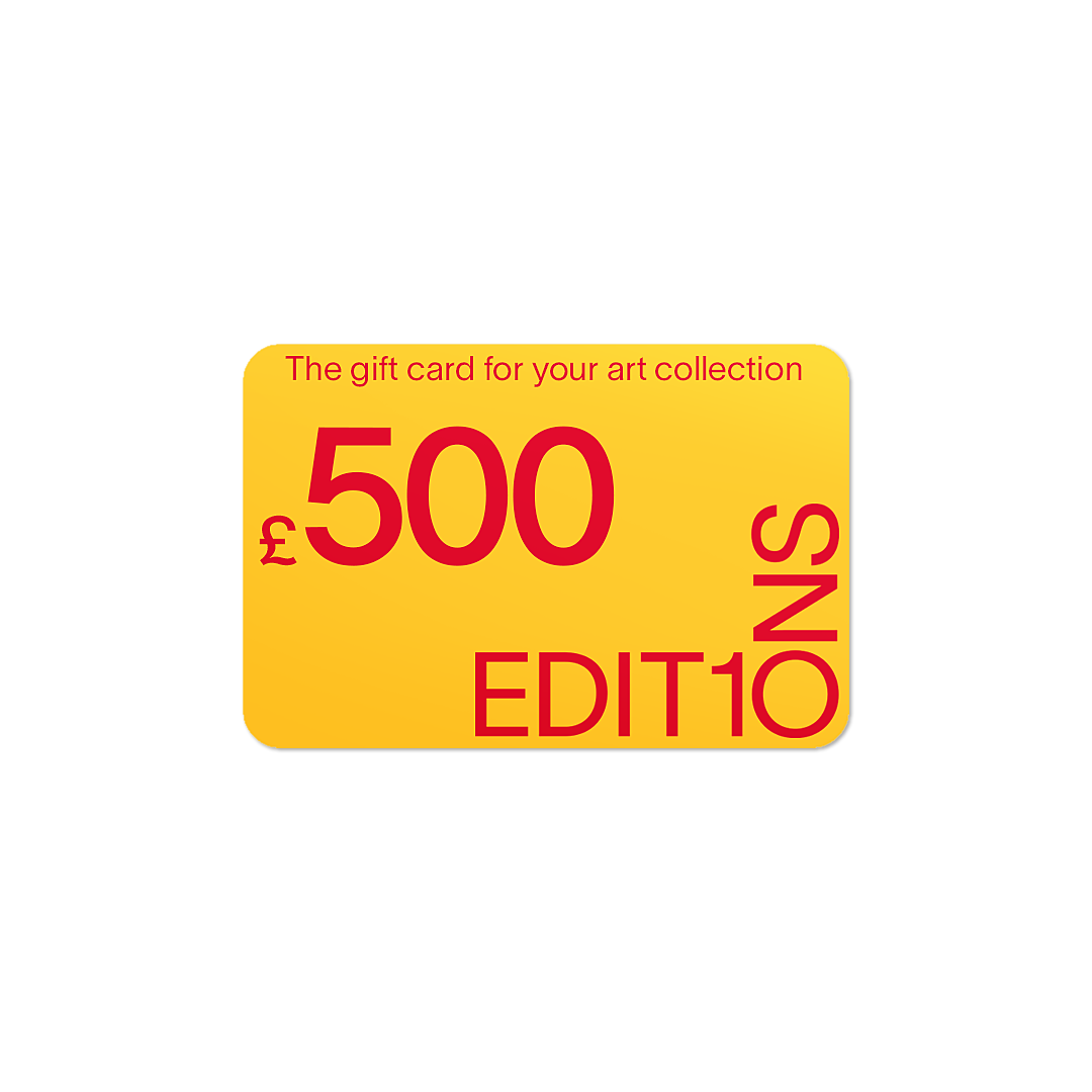 £30 EDIT1ONS Gallery Digital Gift Card