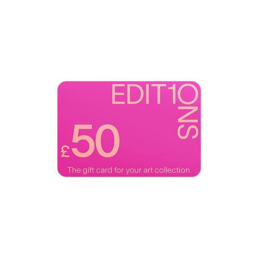 £50 EDIT1ONS Gallery Digital Gift Card
