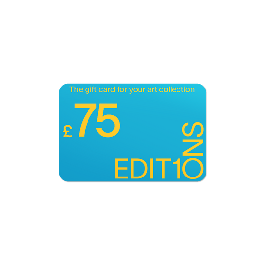 £75 EDIT1ONS Gallery Digital Gift Card