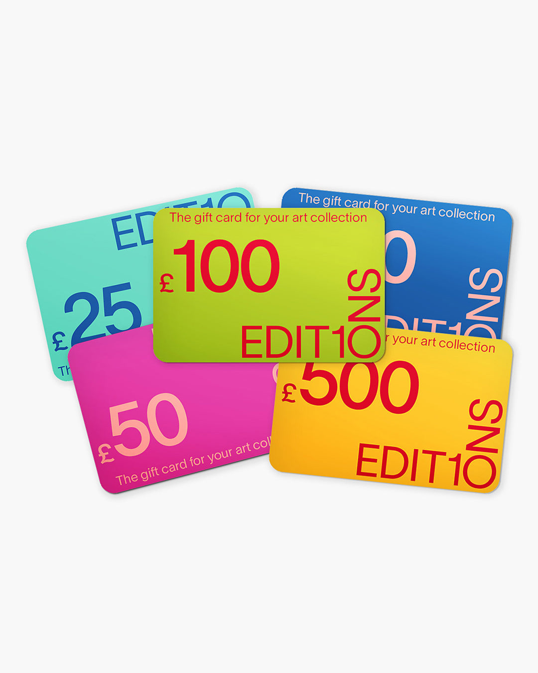 £100 EDIT1ONS Gallery Digital Gift Card