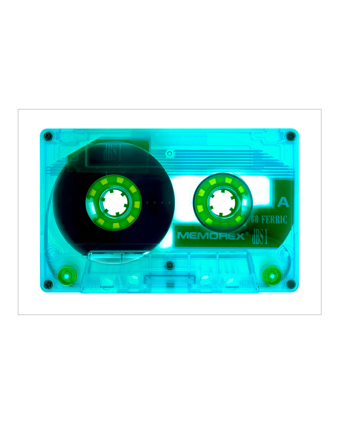 Tape Collection ‘Ferric 60 (Aqua)’, 2021