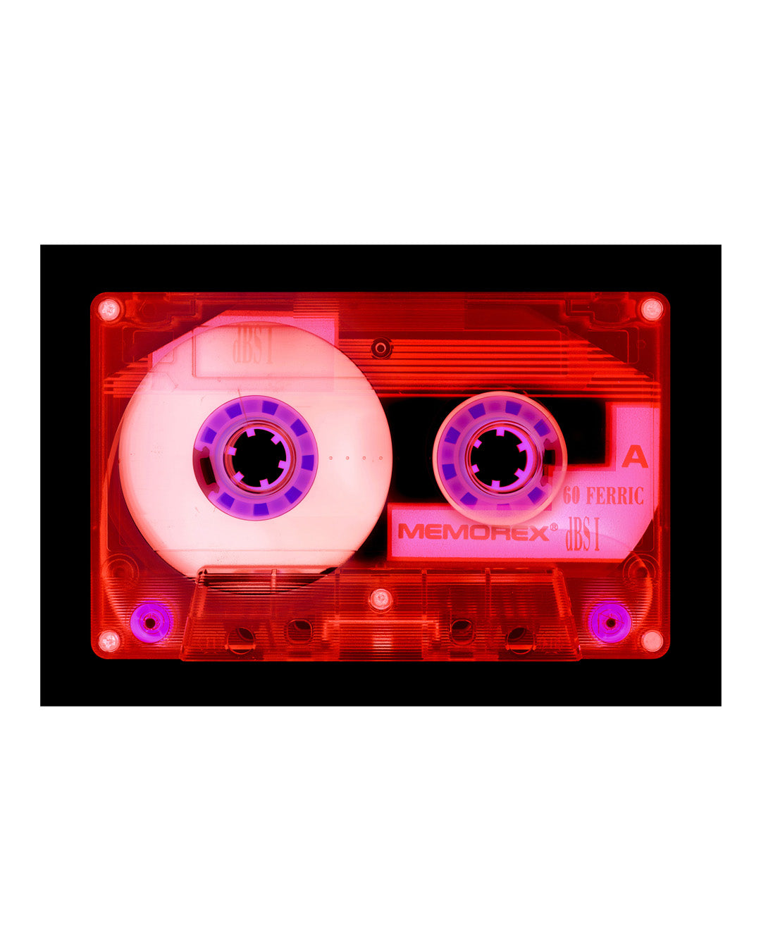 Tape Collection ‘Ferric 60 (Tinted Red)’, 2021