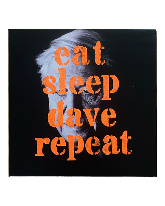 EAT SLEEP DAVE REPEAT