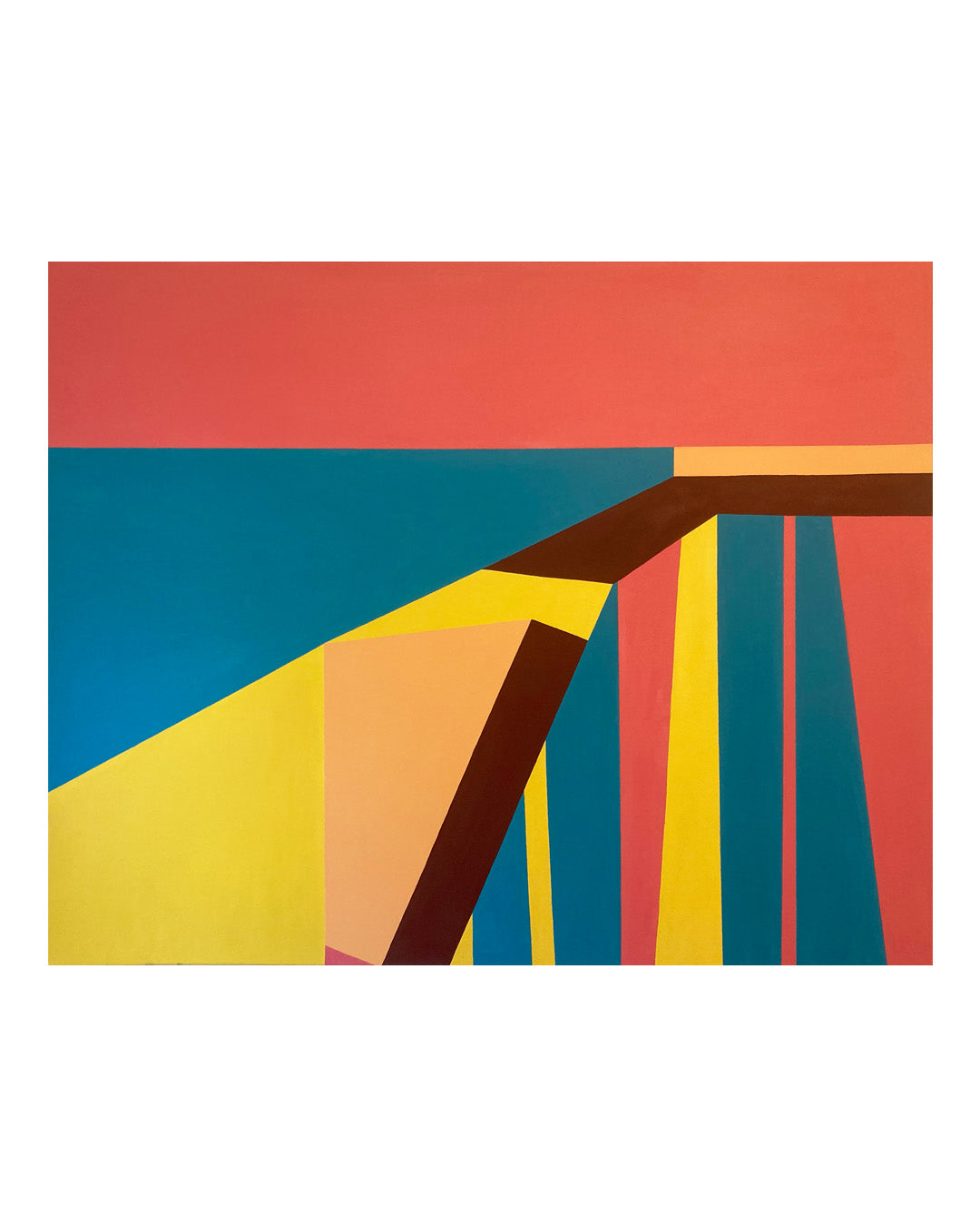 Geometrics No. 1 - 'you can wait for it to become responsive or exit the page'