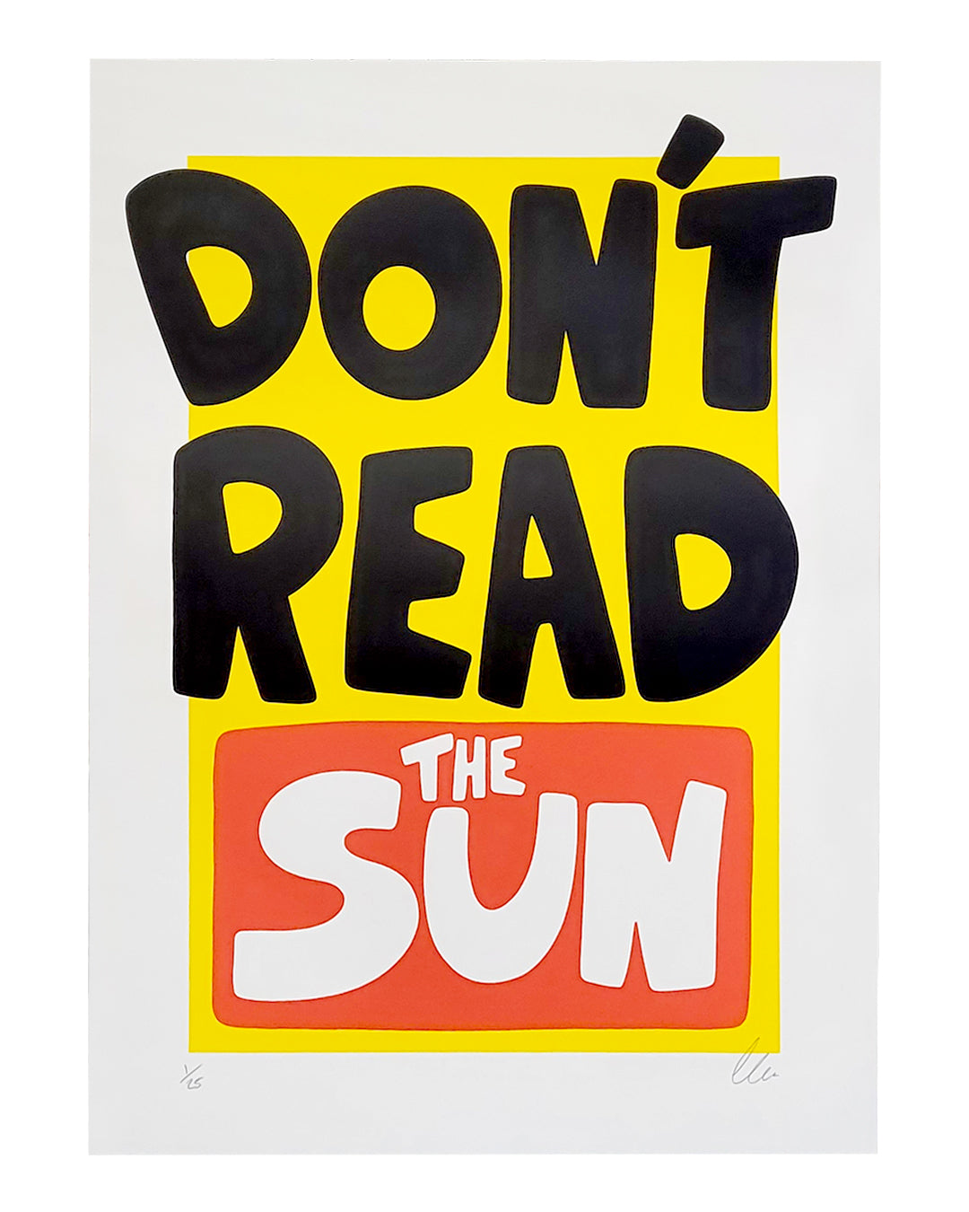 Don't Read The Sun