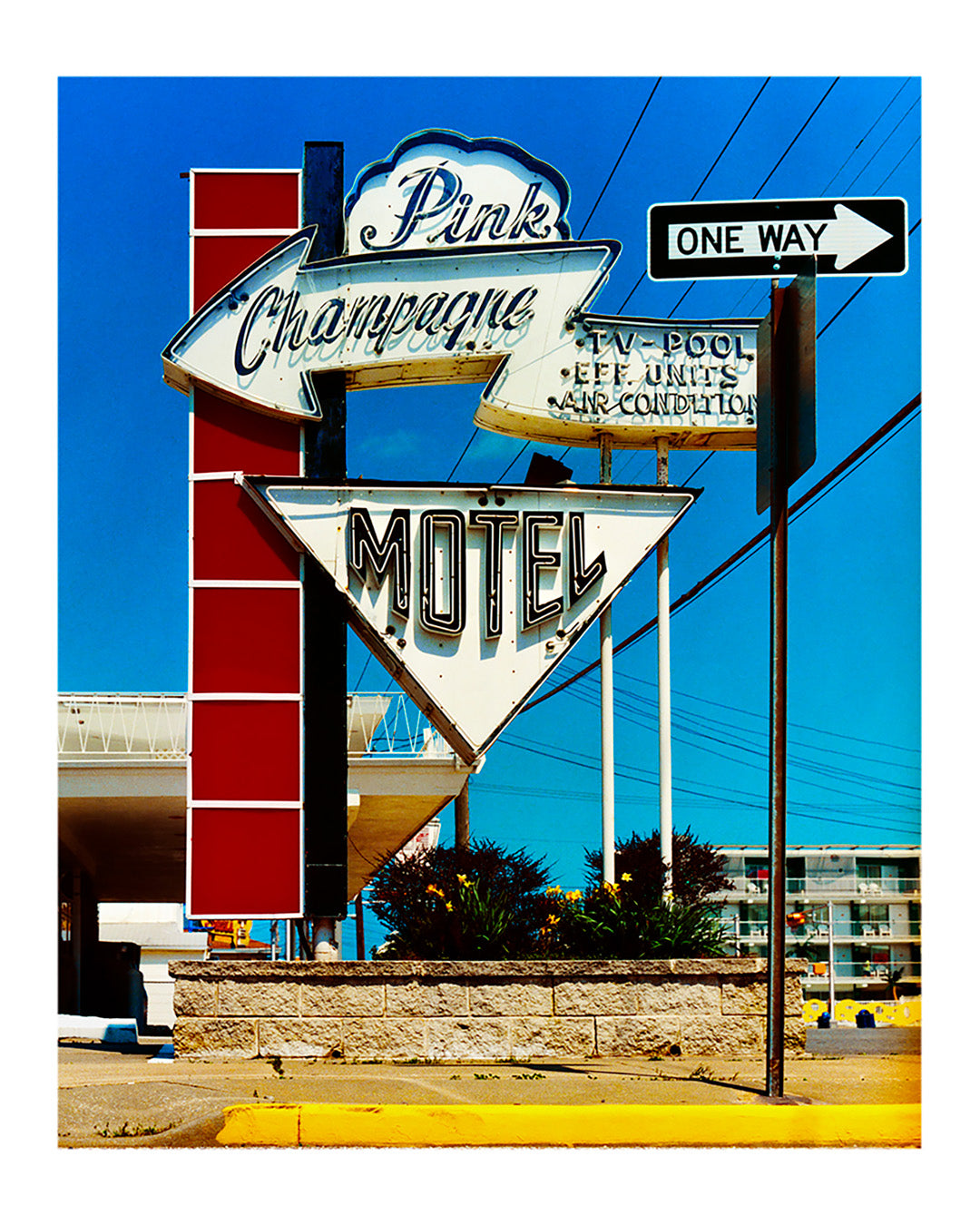 Pink Champagne Motel, Wildwood, New Jersey, 2013