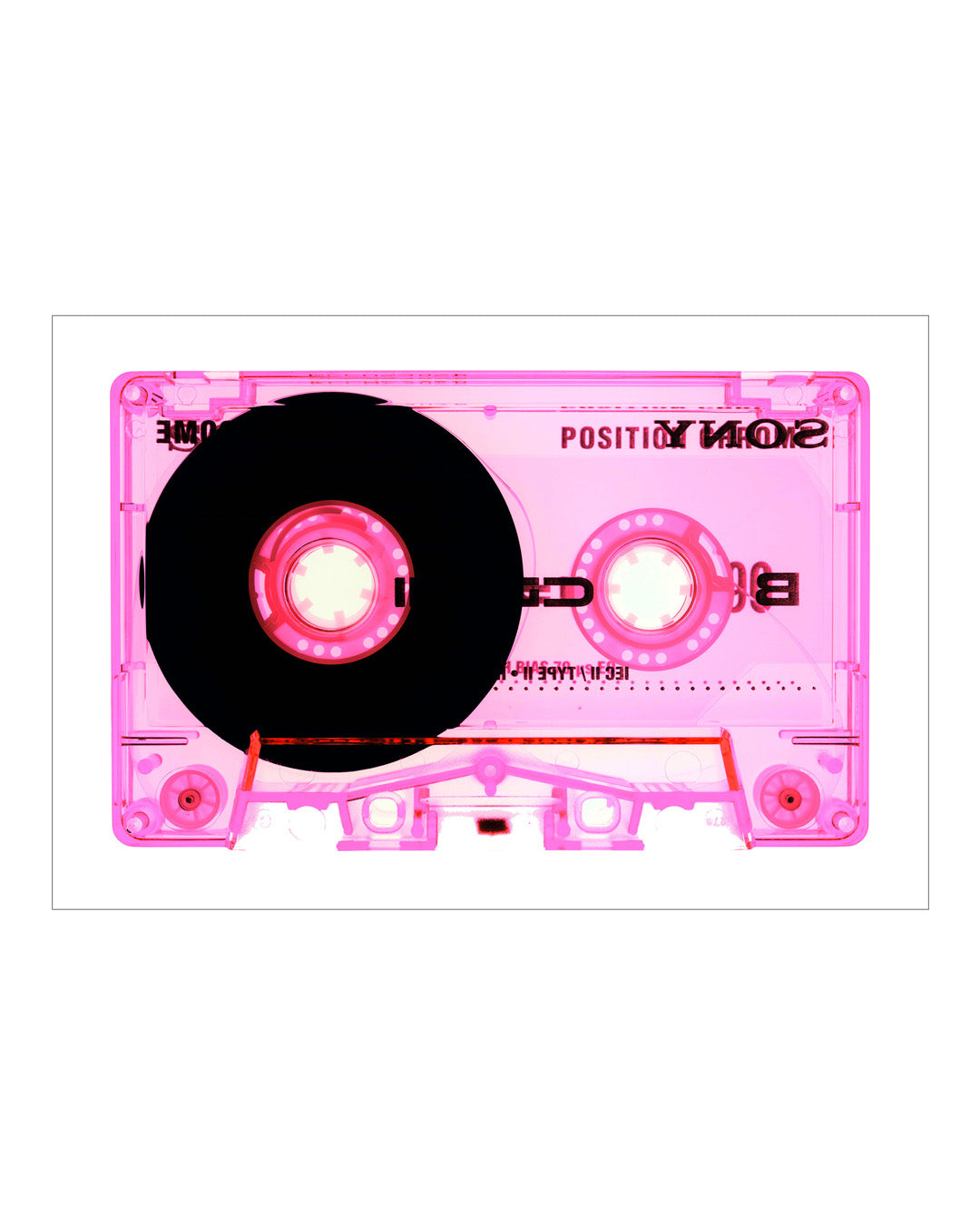 Tape Collection ‘Type II (Pink)’, 2021