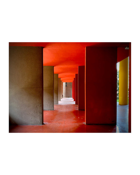 Utopian Foyer III, Milan, 2020